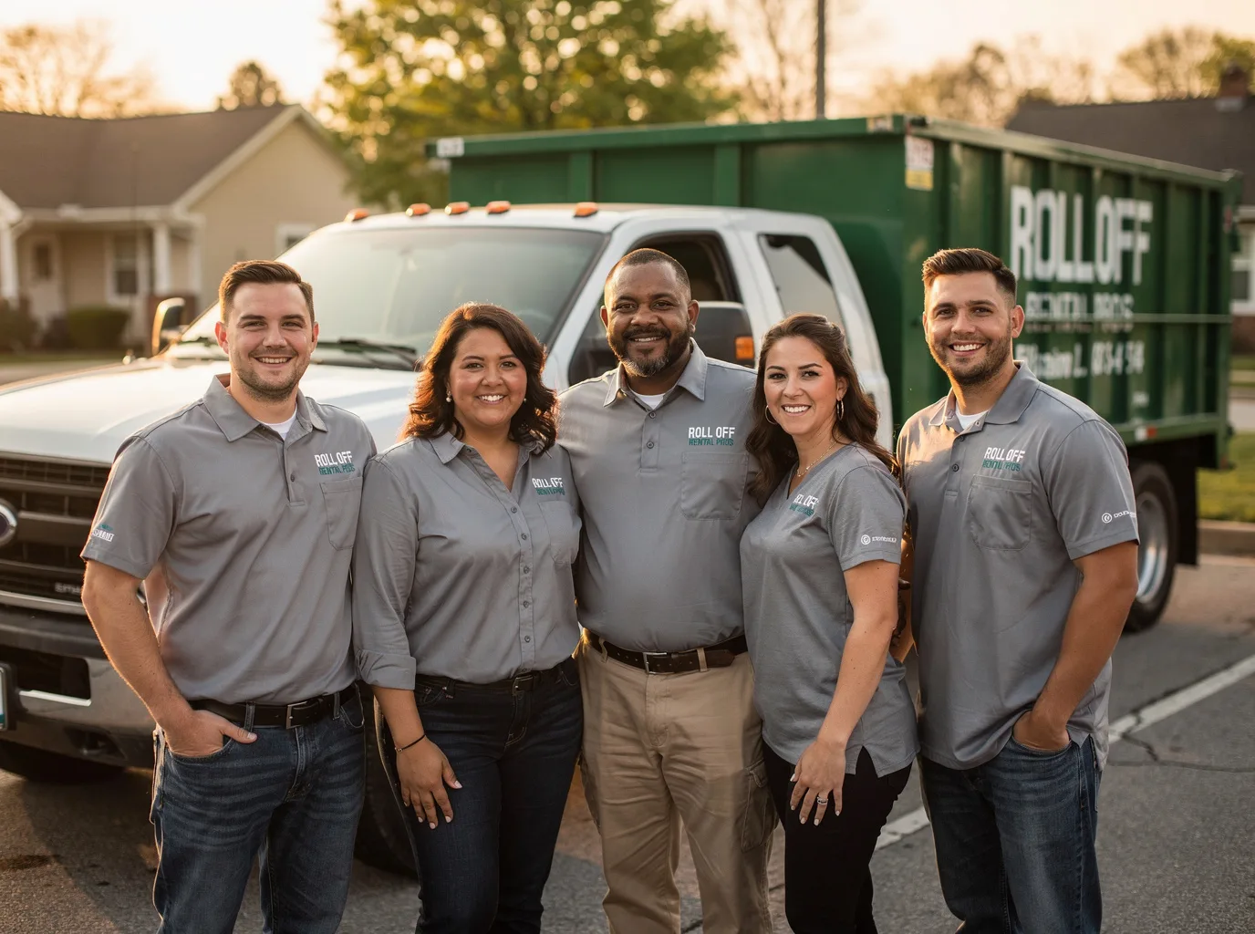 Roll Off Dumpster Rental company in Saline, LA