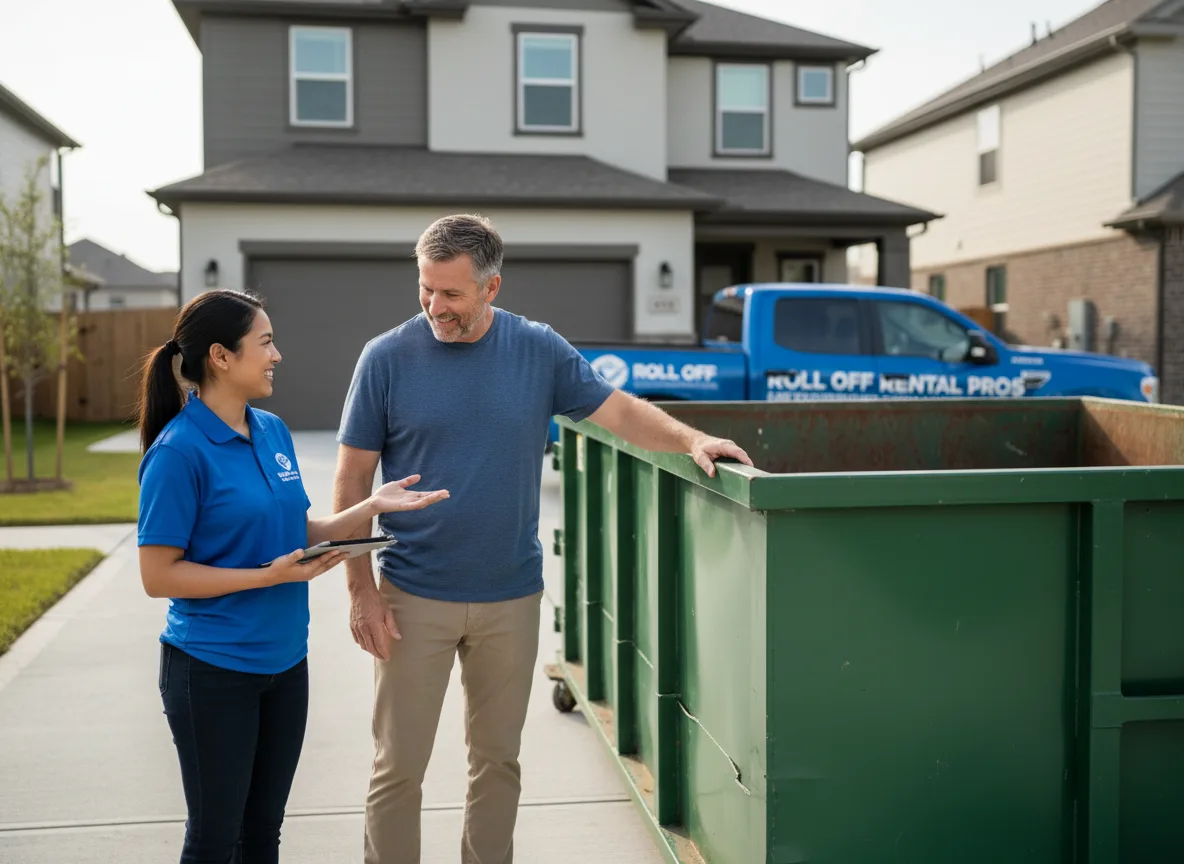 Roll Off Dumpster Rental Saline, LA FAQs